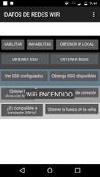 DATOS DE REDES WIFI poster