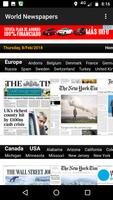 World Newspapers Screenshot 1