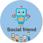 Social Friend icône