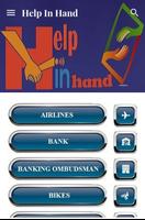 Help In Hands Plakat