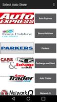 Shop Used Cars in UK plakat