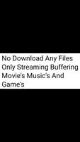Browser Online Streaming And Buffering Only تصوير الشاشة 3