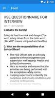 SAFETY OFFICERS BLOG capture d'écran 1