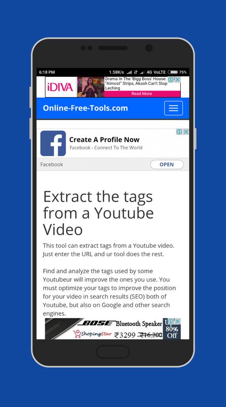 youtube tag finder for