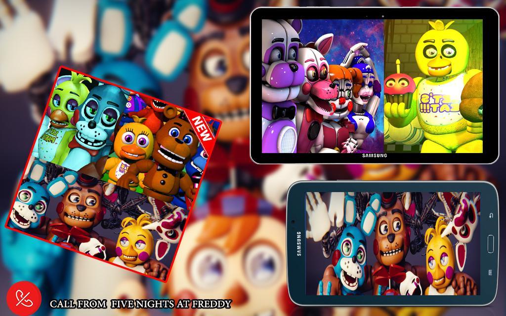 Call From Five Nights At Freddy Sister Location For Android Apk Download