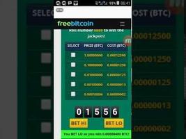 Earn Free Bitcoin Cartaz