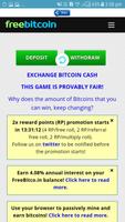 Earn Free Bitcoin 截图 3