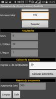 Conversor consumo combustible  ảnh chụp màn hình 3