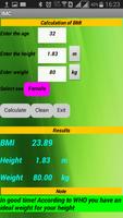 Indice de masa corporal calcul ảnh chụp màn hình 3
