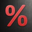 Calculadora de porcentaje % Fr