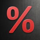 Calculadora de porcentaje % Fr APK