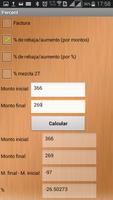 Calculadora de porcentaje % Fr captura de pantalla 1