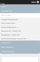 Management Online Practise Test App 截图 3