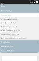 Management Online Practise Test App screenshot 3