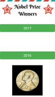 Nobel Winners 2017 โปสเตอร์