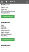 Bootstrap Examples screenshot 2