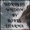 wisdom Quotes Robin Sharma/wallpaper