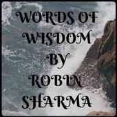 wisdom Quotes Robin Sharma/wallpaper أيقونة