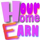 Hour Home Earn ícone