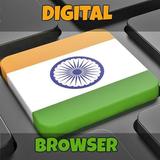 Digital India Browser ikon