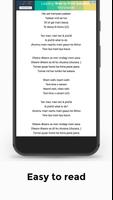 yo! yo! honey song lyrics free, Hindi lyrics screenshot 2