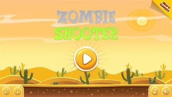 Zombie shooter Affiche