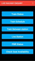 Live Train Status poster