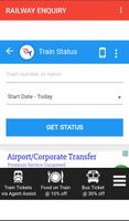 برنامه‌نما Live Train Status عکس از صفحه