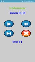 Pedometer Count Steps & Calculate distance اسکرین شاٹ 1