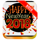Happy New Year 2018 | Hindi icône