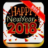 Happy New Year 2018 | Hindi پوسٹر