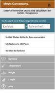 Metric Unit Converter Calculator پوسٹر