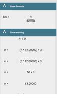 Metric Unit Converter Calculator ภาพหน้าจอ 2