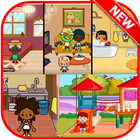 free toca boca life vacation 图标