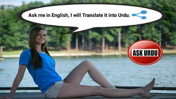 Girl Urdu Assistant and Translator 海报
