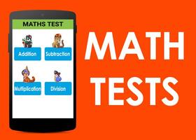 Math Tests poster