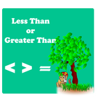 Less Than or Greater Than icon