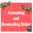 Ascending and Descending order icône