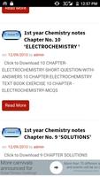 Chemistry Notes Fsc both parts Plakat
