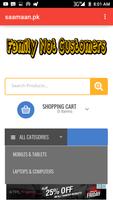 Online Shopping App with_Free Home Delivery_Ati Affiche