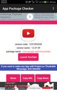 App Package Name Checker capture d'écran 3