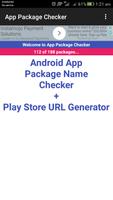 App Package Name Checker Affiche