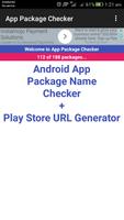 App Package Name Checker Plakat