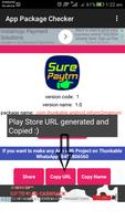 App Package Name Checker capture d'écran 2