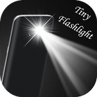 TINY FlashLight + one click LED Torch آئیکن