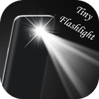 TINY FlashLight + one click LED Torch icon