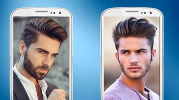 Men's hairstyles poster