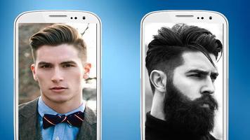 Men's hairstyles screenshot 1