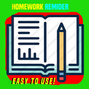 Easy To Use Homework Reminder APK