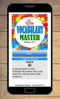 Vocabulary Master Plakat